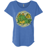 T-Shirts Vintage Royal / X-Small Hypnocthulhu Triblend Dolman Sleeve