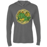 T-Shirts Premium Heather / X-Small Hypnocthulhu Triblend Long Sleeve Hoodie Tee