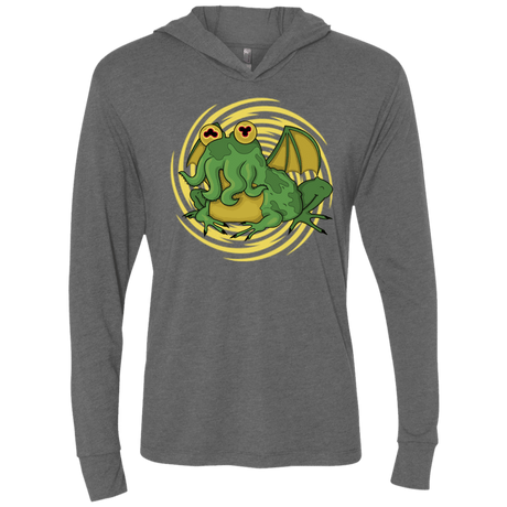 T-Shirts Premium Heather / X-Small Hypnocthulhu Triblend Long Sleeve Hoodie Tee