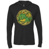 T-Shirts Vintage Black / X-Small Hypnocthulhu Triblend Long Sleeve Hoodie Tee