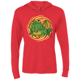 T-Shirts Vintage Red / X-Small Hypnocthulhu Triblend Long Sleeve Hoodie Tee