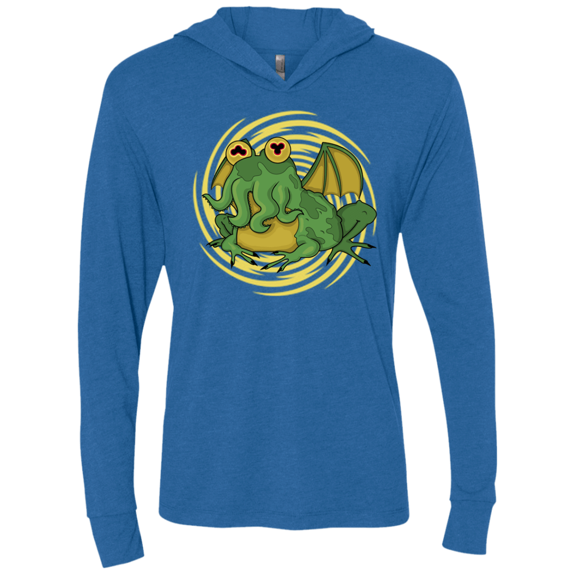 T-Shirts Vintage Royal / X-Small Hypnocthulhu Triblend Long Sleeve Hoodie Tee