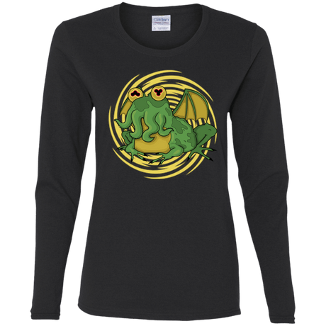 T-Shirts Black / S Hypnocthulhu Women's Long Sleeve T-Shirt