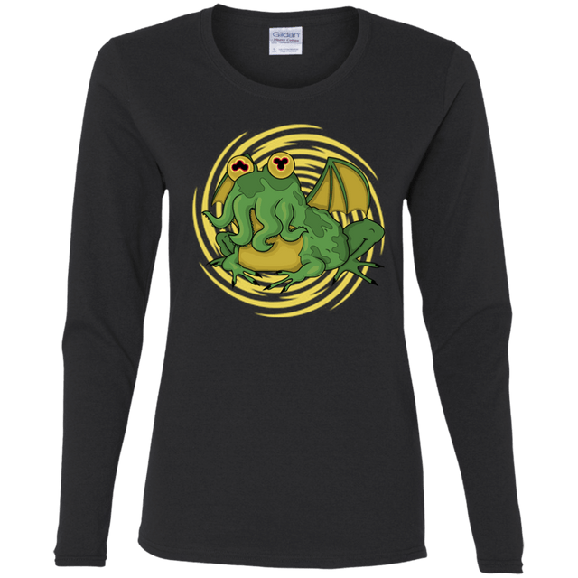 T-Shirts Black / S Hypnocthulhu Women's Long Sleeve T-Shirt