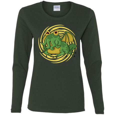 T-Shirts Forest / S Hypnocthulhu Women's Long Sleeve T-Shirt