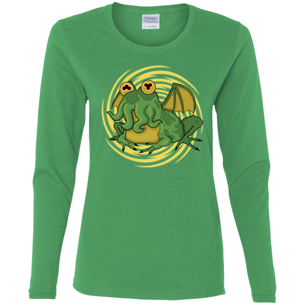 T-Shirts Irish Green / S Hypnocthulhu Women's Long Sleeve T-Shirt