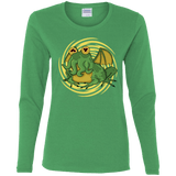 T-Shirts Irish Green / S Hypnocthulhu Women's Long Sleeve T-Shirt