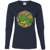 T-Shirts Navy / S Hypnocthulhu Women's Long Sleeve T-Shirt