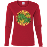 T-Shirts Red / S Hypnocthulhu Women's Long Sleeve T-Shirt