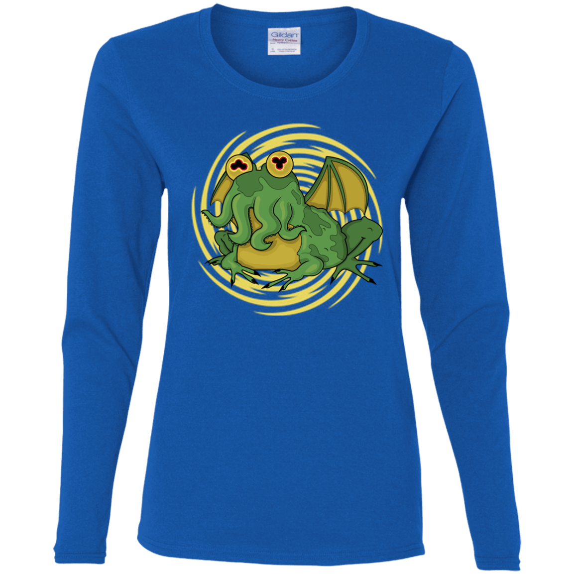 T-Shirts Royal / S Hypnocthulhu Women's Long Sleeve T-Shirt