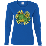 T-Shirts Royal / S Hypnocthulhu Women's Long Sleeve T-Shirt