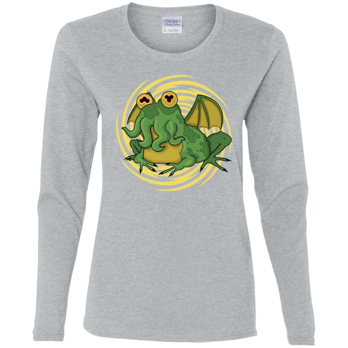 T-Shirts Sport Grey / S Hypnocthulhu Women's Long Sleeve T-Shirt