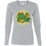 T-Shirts Sport Grey / S Hypnocthulhu Women's Long Sleeve T-Shirt