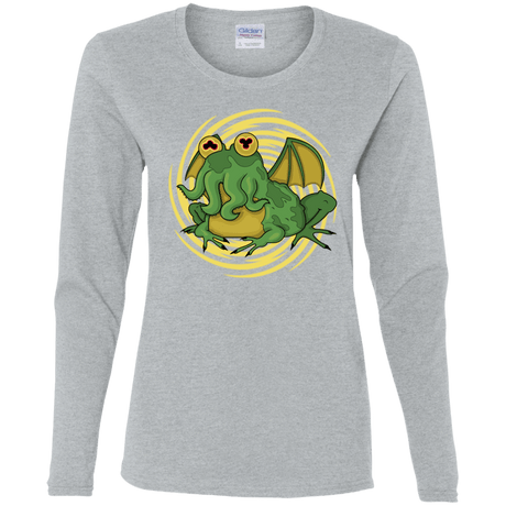 T-Shirts Sport Grey / S Hypnocthulhu Women's Long Sleeve T-Shirt