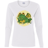 T-Shirts White / S Hypnocthulhu Women's Long Sleeve T-Shirt