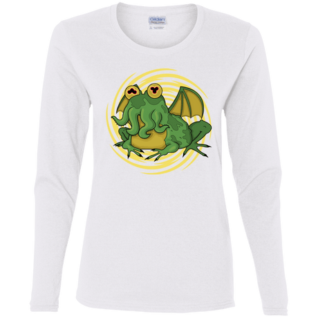 T-Shirts White / S Hypnocthulhu Women's Long Sleeve T-Shirt