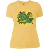 T-Shirts Banana Cream/ / X-Small Hypnocthulhu Women's Premium T-Shirt
