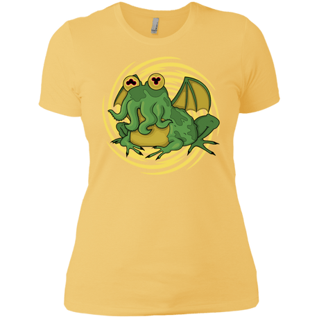 T-Shirts Banana Cream/ / X-Small Hypnocthulhu Women's Premium T-Shirt