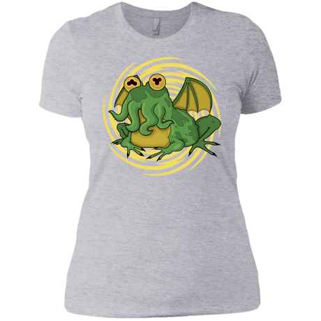 T-Shirts Heather Grey / X-Small Hypnocthulhu Women's Premium T-Shirt