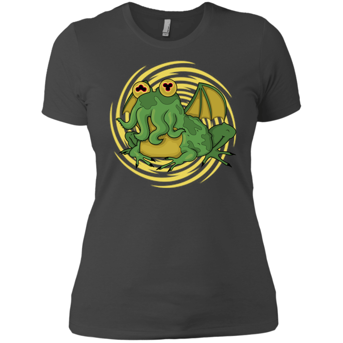 T-Shirts Heavy Metal / X-Small Hypnocthulhu Women's Premium T-Shirt