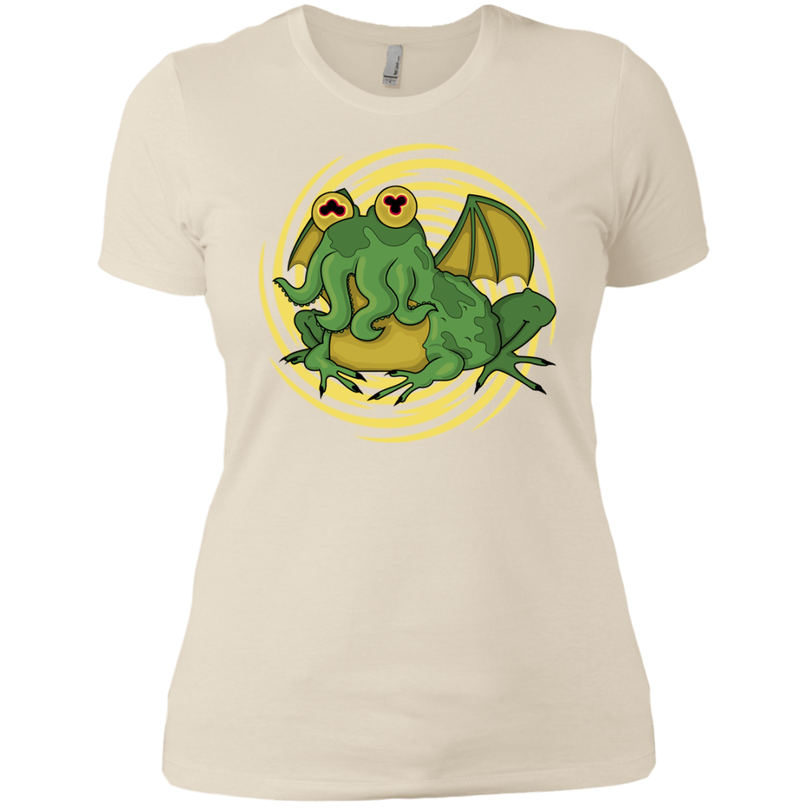 T-Shirts Ivory/ / X-Small Hypnocthulhu Women's Premium T-Shirt