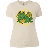 T-Shirts Ivory/ / X-Small Hypnocthulhu Women's Premium T-Shirt
