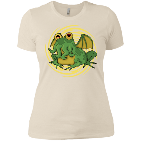 T-Shirts Ivory/ / X-Small Hypnocthulhu Women's Premium T-Shirt