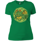 T-Shirts Kelly Green / X-Small Hypnocthulhu Women's Premium T-Shirt