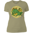 T-Shirts Light Olive / X-Small Hypnocthulhu Women's Premium T-Shirt