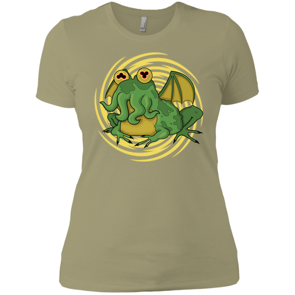 T-Shirts Light Olive / X-Small Hypnocthulhu Women's Premium T-Shirt