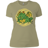 T-Shirts Light Olive / X-Small Hypnocthulhu Women's Premium T-Shirt