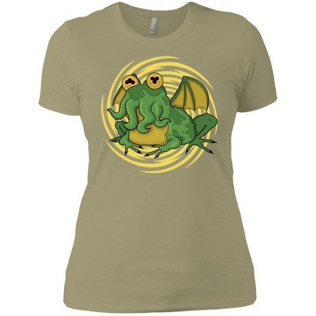T-Shirts Light Olive / X-Small Hypnocthulhu Women's Premium T-Shirt