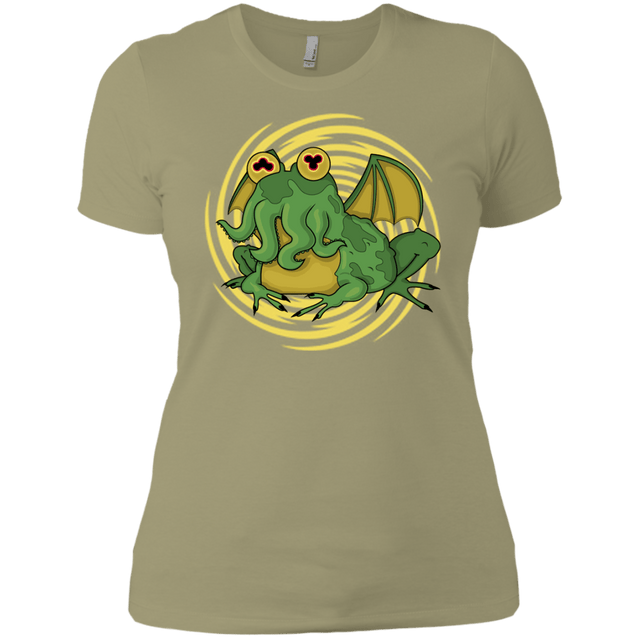 T-Shirts Light Olive / X-Small Hypnocthulhu Women's Premium T-Shirt