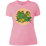 T-Shirts Light Pink / X-Small Hypnocthulhu Women's Premium T-Shirt