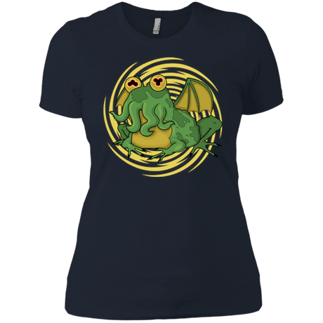 T-Shirts Midnight Navy / X-Small Hypnocthulhu Women's Premium T-Shirt