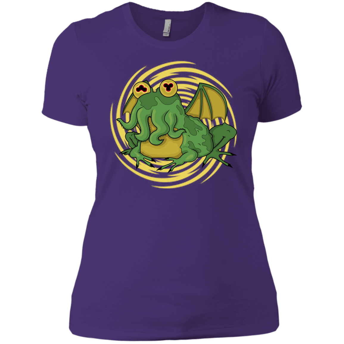 T-Shirts Purple Rush/ / X-Small Hypnocthulhu Women's Premium T-Shirt