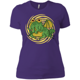T-Shirts Purple Rush/ / X-Small Hypnocthulhu Women's Premium T-Shirt