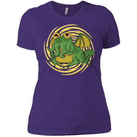 T-Shirts Purple Rush/ / X-Small Hypnocthulhu Women's Premium T-Shirt