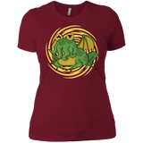 T-Shirts Scarlet / X-Small Hypnocthulhu Women's Premium T-Shirt