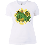 T-Shirts White / X-Small Hypnocthulhu Women's Premium T-Shirt