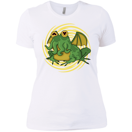 T-Shirts White / X-Small Hypnocthulhu Women's Premium T-Shirt