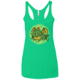 T-Shirts Envy / X-Small Hypnocthulhu Women's Triblend Racerback Tank
