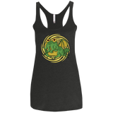 T-Shirts Vintage Black / X-Small Hypnocthulhu Women's Triblend Racerback Tank
