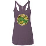 T-Shirts Vintage Purple / X-Small Hypnocthulhu Women's Triblend Racerback Tank