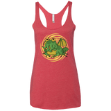 T-Shirts Vintage Red / X-Small Hypnocthulhu Women's Triblend Racerback Tank