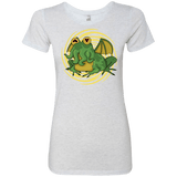 T-Shirts Heather White / S Hypnocthulhu Women's Triblend T-Shirt