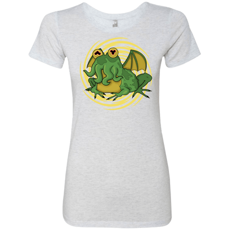 T-Shirts Heather White / S Hypnocthulhu Women's Triblend T-Shirt