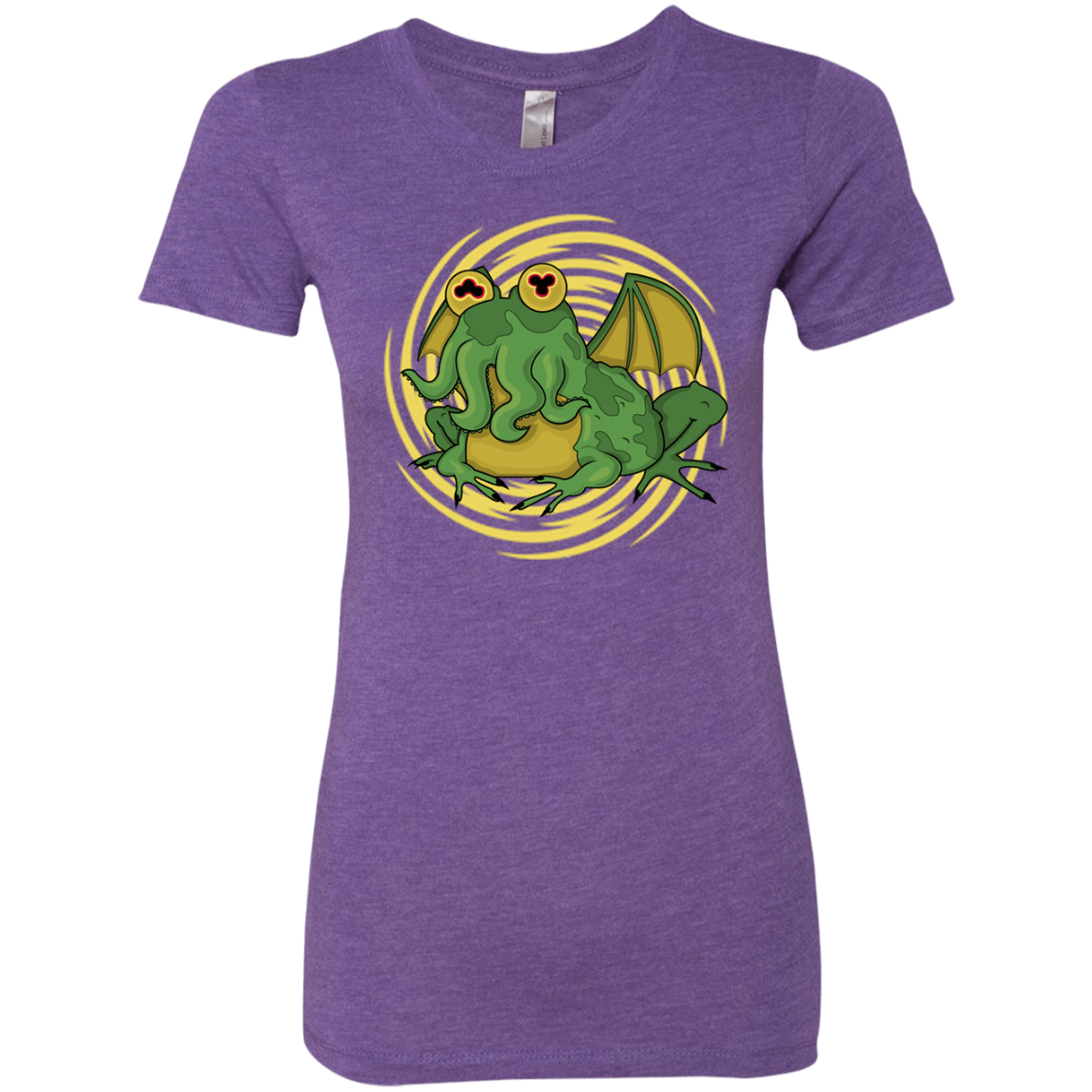 T-Shirts Purple Rush / S Hypnocthulhu Women's Triblend T-Shirt