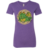 T-Shirts Purple Rush / S Hypnocthulhu Women's Triblend T-Shirt