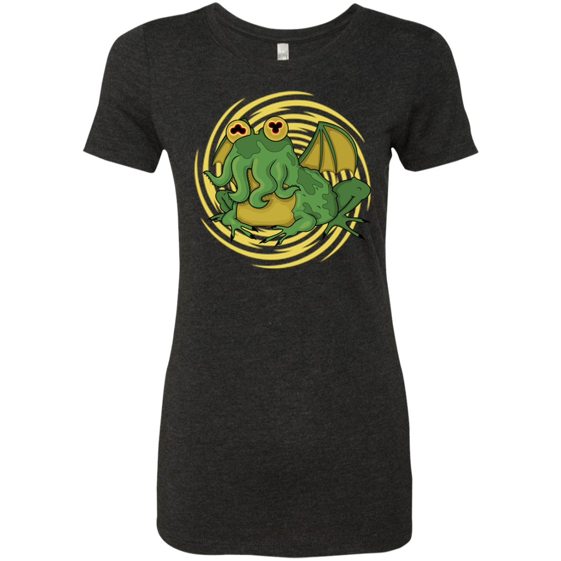 T-Shirts Vintage Black / S Hypnocthulhu Women's Triblend T-Shirt